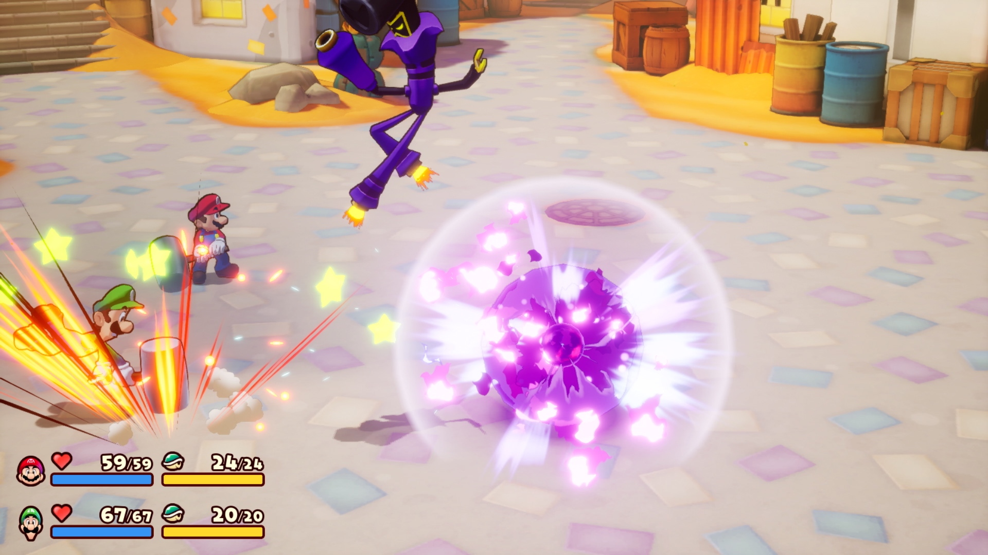 Mario & Luigi: Conexión fraternal - Imagen 16